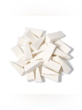 AVON COSMETIC WEDGES & APPLICATOR KIT - WHITE (NEW WITH TAG)